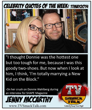 Celebrity Quotes 16MAY2014 - Jenny McCarthy