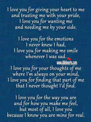 You Are Mine Forever Quotes