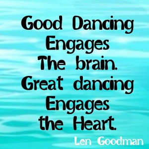 Great Dancing...