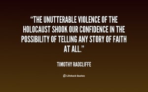 Holocaust Quotes The And