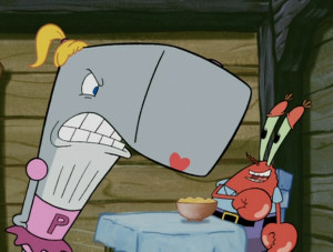 Image - Angry Pearl.png - The SpongeBob SquarePants Wiki