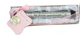 Girl Birth Certificate