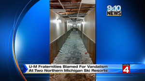 Apparently these kids at Michigan like to party. Check out the whole ...