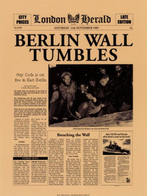 1989 berlin wall comes down