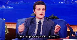 LOL The Hunger Games Josh Hutcherson mystuff