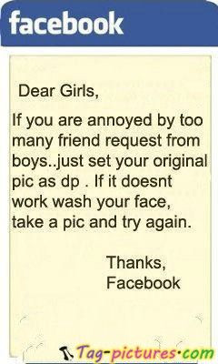 Facebook Funny Quotes About Girls