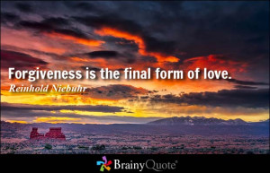 Forgiveness Quotes