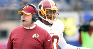 Bell: Jay Gruden better be right about Kirk Cousins after fumbling on ...