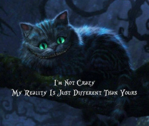 The Cheshire Cat. Someday I want to get a tattoo of this!