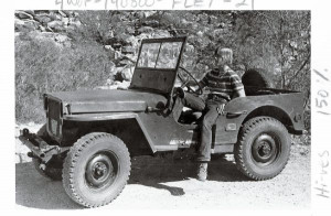 World War 2 Military Jeep