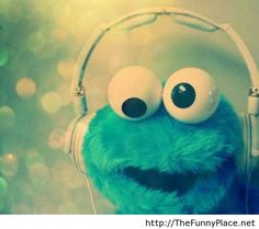 monster funny wallpaper more beats cookies monsters heart music quotes ...