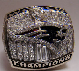 2001 Patriots Super Bowl ring on sale - The Buzz - Boston.com ...