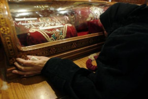 ... martyrs in the Coptic Orthodox church in Alexandria, 2, 2011. REUTERS
