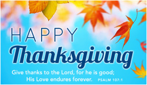 Happy Thanksgiving Ecard