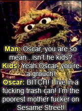 Oscar the Grouch by iTimmeh
