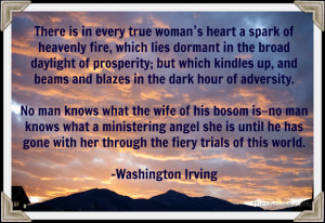 Washington Irving Quote - therhouse.com
