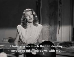 Rita Hayworth, GILDA 1946