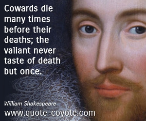 Heroes are not known by the loftiness of their carriage; the greatest ...
