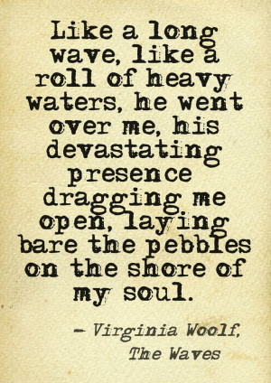 Virginia Woolf, The Waves