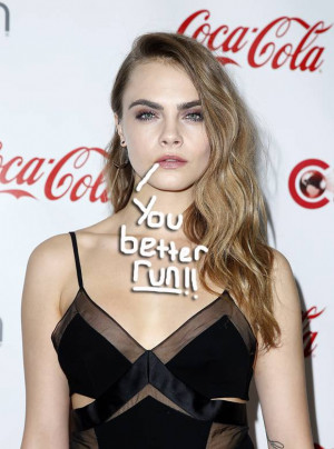 Cara Delevingne Is A Relationship 'Predator?!' — Quote Of The Day!