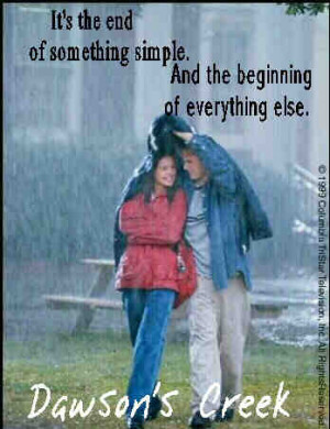 Dawson and Joey - Dawson's Creek