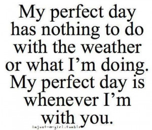 ... more about having perfect days with your mate at www.winningatlove.com