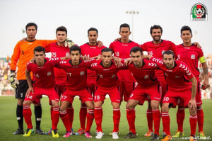 Afghanistan National Football Team