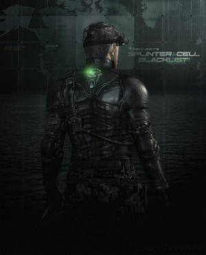 Splinter Cell Blacklist Poster by Jazz117Volkov