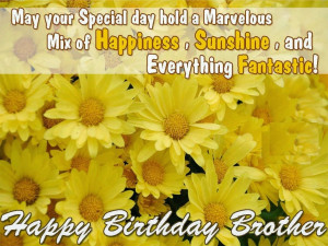 Funny Happy Birthday Quotes for Older Brother