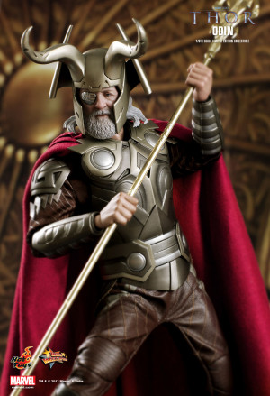 Here Few Images The Hot Toys Odin From Thor Movie