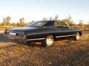 67 impala 4 door for sale