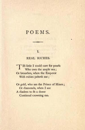 Dickinsons Poems Available