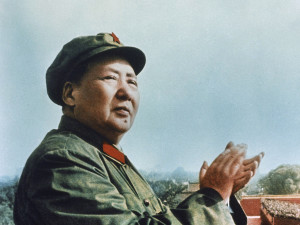 Mao Tse-tung, chairman of the people?s republic of China on Feb. 21 ...
