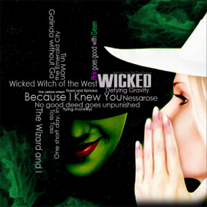 Wicked The Musical Quotes