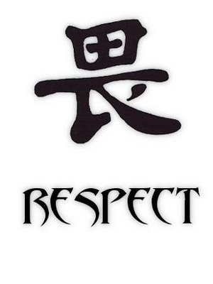 Chinese Respect Symbols