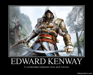 Edward Kenway. by JohnnyTlad