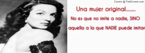 Maria Felix Profile Facebook Covers