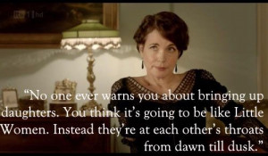 DOWNTON ABBEY •Elizabeth McGovern is Cora Crawley, Countess of ...