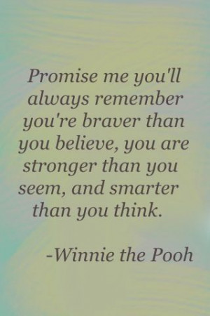 Love pooh bear quotes
