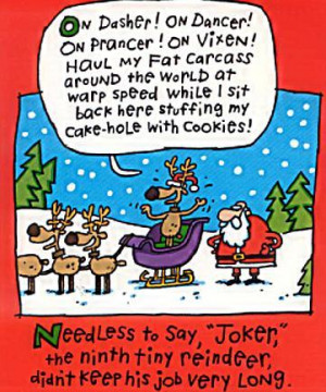 funny cartoon christmas cards xmas card funny turkey protest funny ...
