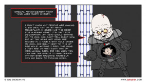 Dick Cheney And Darth Vader