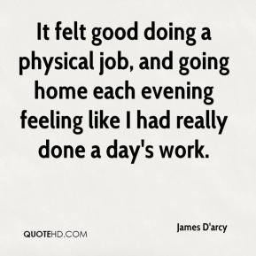 Doing Good Job Quotes