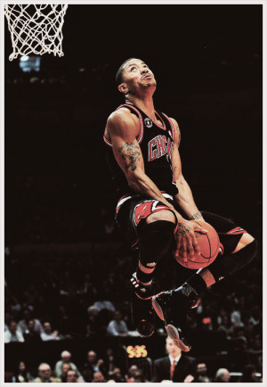 Derrick Rose Quotes About Basketball #derrick rose #chicago bulls