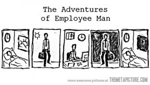 Funny photos funny employee life routine comic