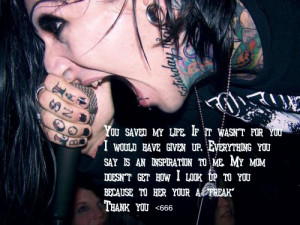 Tagged: ricky olson , ricky horror , motionless in white , .