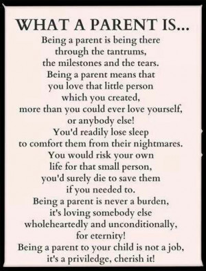 Being a Parent is a GIFT!!!
