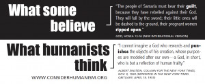 Humanist Advertisements That Didn't Make The Cut