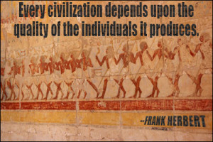 CIVILIZATION QUOTES