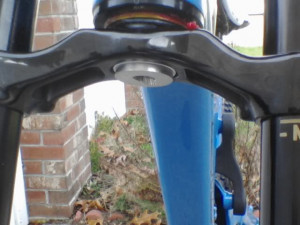 push bike up and ride it down