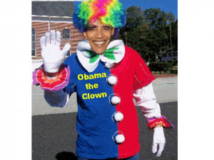 throw bums bozo clowns dog qualifications bozos obama the bozo clown